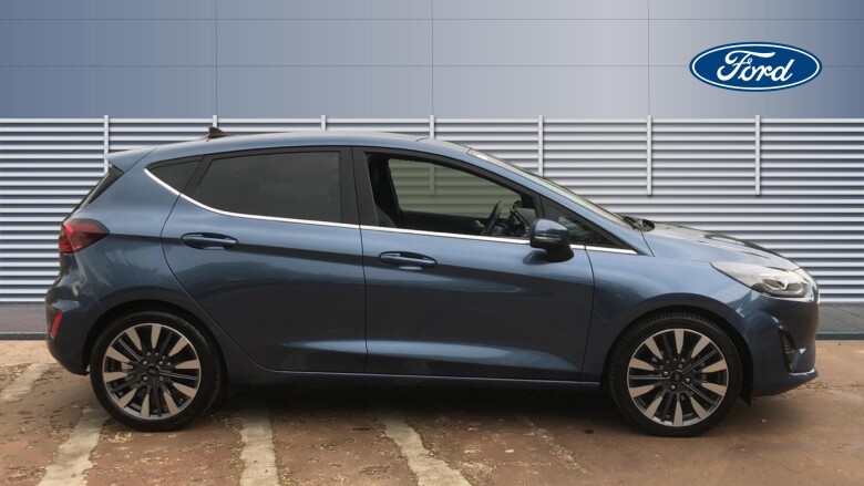 Ford Fiesta 1.0 EcoBoost Hbd mHEV 125 Titanium X 5dr Petrol Hatchback